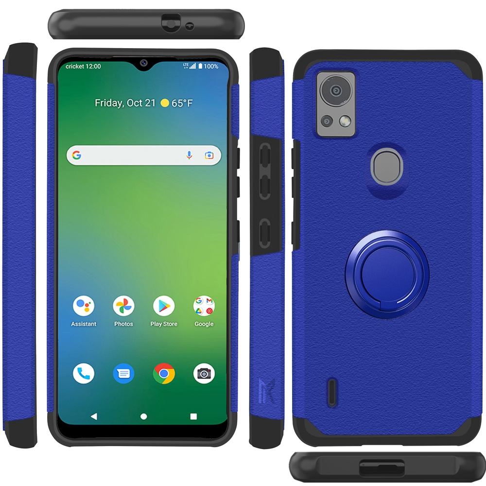 Für Cricket Icon 5 Ständer Hybrid mit eingebautem Magnetring Ständer Etui Abdeckung - Bild 29 von 56