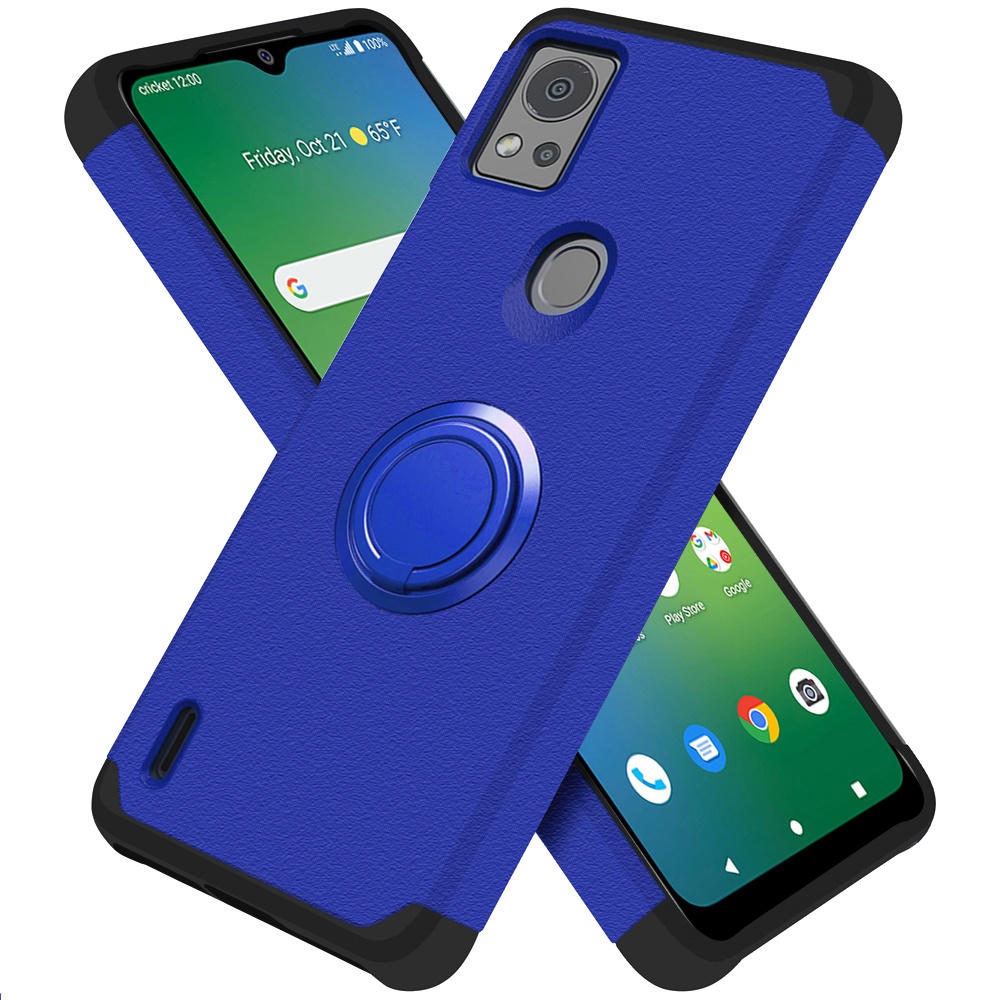 Für Cricket Icon 5 Ständer Hybrid mit eingebautem Magnetring Ständer Etui Abdeckung - Bild 21 von 56