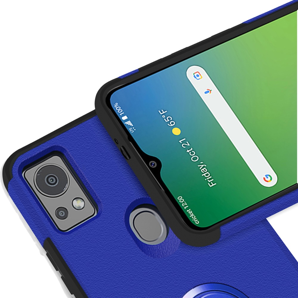 Für Cricket Icon 5 Ständer Hybrid mit eingebautem Magnetring Ständer Etui Abdeckung - Bild 28 von 56