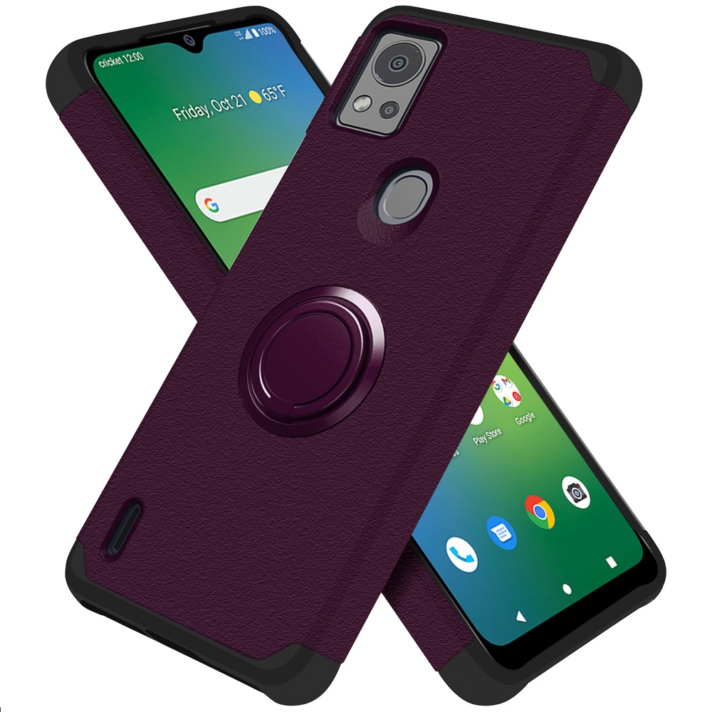 Für Cricket Icon 5 Ständer Hybrid mit eingebautem Magnetring Ständer Etui Abdeckung - Bild 30 von 56