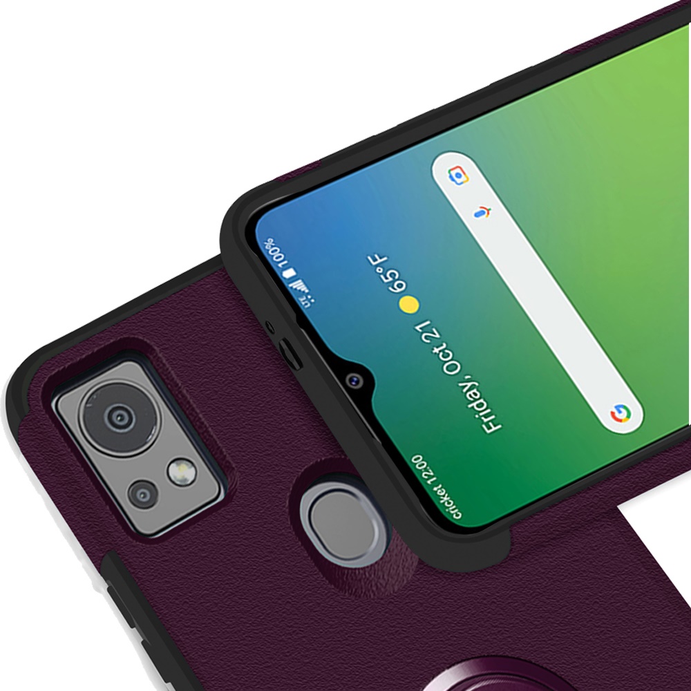 Für Cricket Icon 5 Ständer Hybrid mit eingebautem Magnetring Ständer Etui Abdeckung - Bild 37 von 56