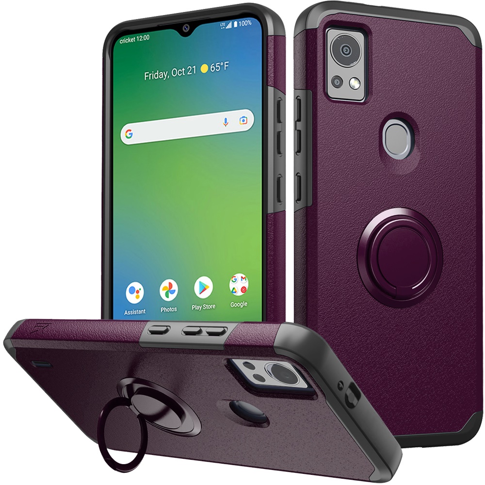Für Cricket Icon 5 Ständer Hybrid mit eingebautem Magnetring Ständer Etui Abdeckung - Bild 31 von 56