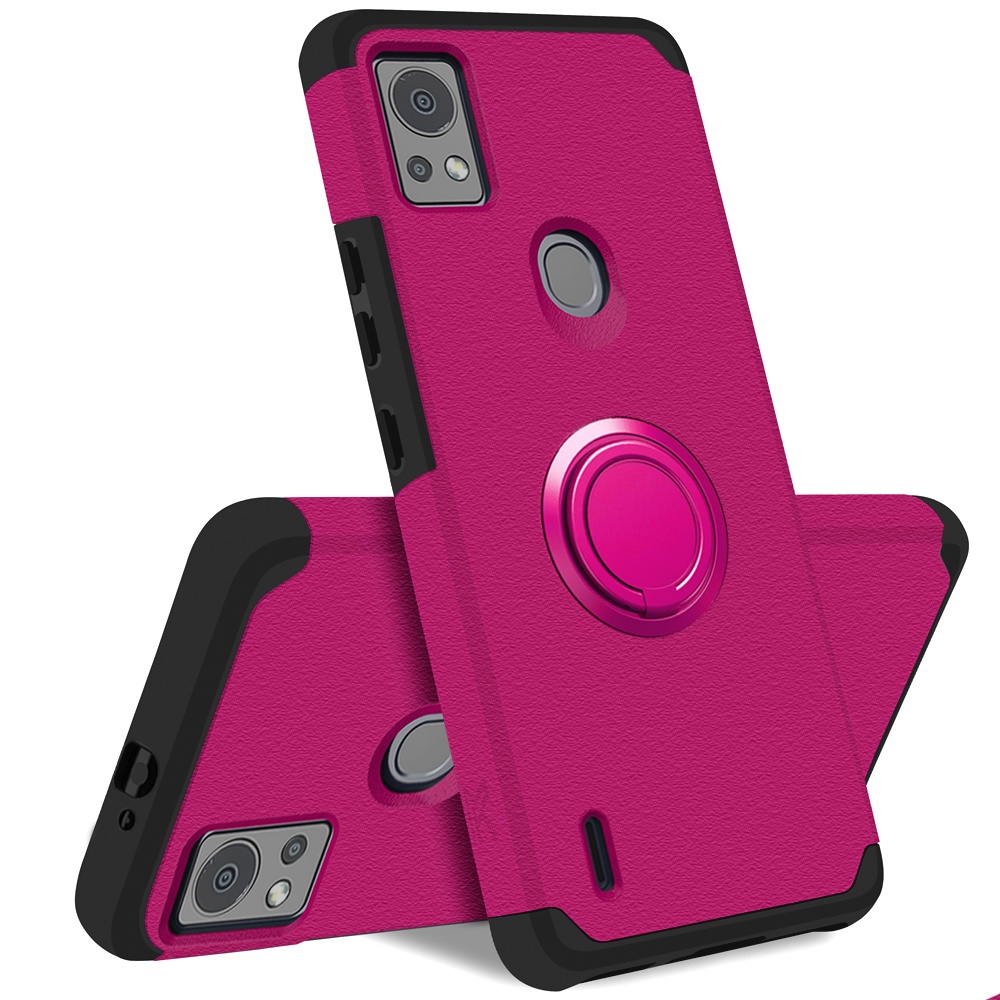 Für Cricket Icon 5 Ständer Hybrid mit eingebautem Magnetring Ständer Etui Abdeckung - Bild 45 von 56