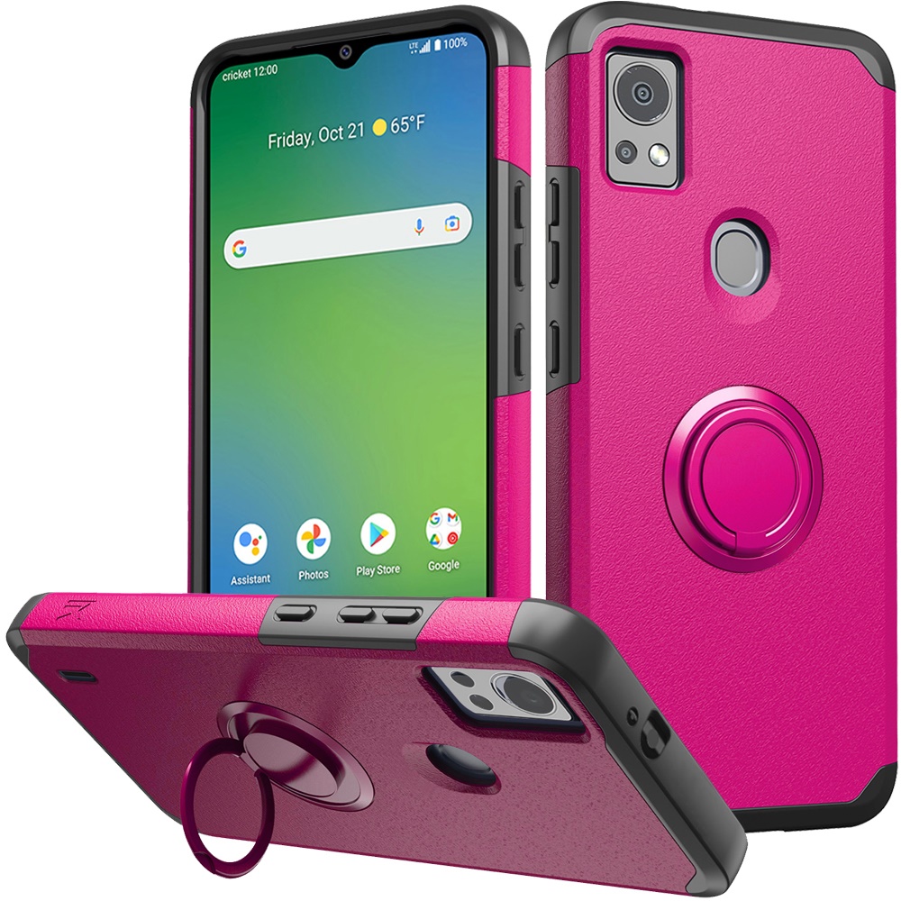 Für Cricket Icon 5 Ständer Hybrid mit eingebautem Magnetring Ständer Etui Abdeckung - Bild 40 von 56