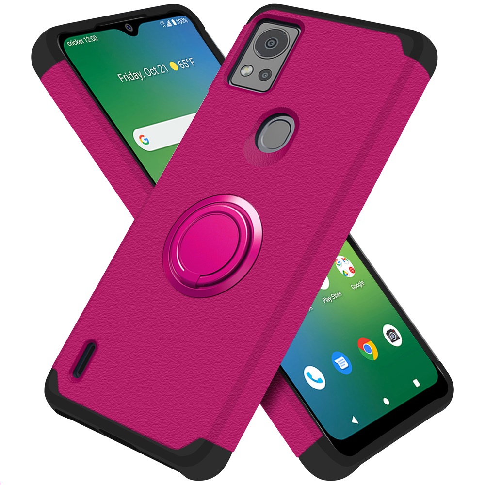 Für Cricket Icon 5 Ständer Hybrid mit eingebautem Magnetring Ständer Etui Abdeckung - Bild 39 von 56