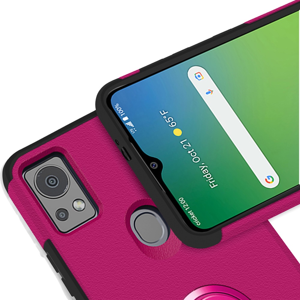 Für Cricket Icon 5 Ständer Hybrid mit eingebautem Magnetring Ständer Etui Abdeckung - Bild 46 von 56