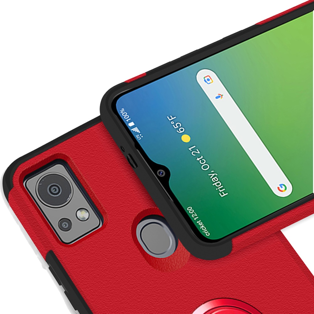 Für Cricket Icon 5 Ständer Hybrid mit eingebautem Magnetring Ständer Etui Abdeckung - Bild 54 von 56