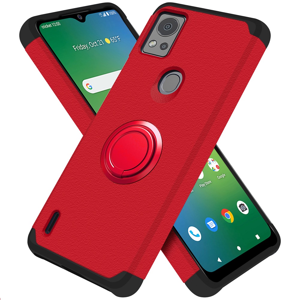 Für Cricket Icon 5 Ständer Hybrid mit eingebautem Magnetring Ständer Etui Abdeckung - Bild 48 von 56