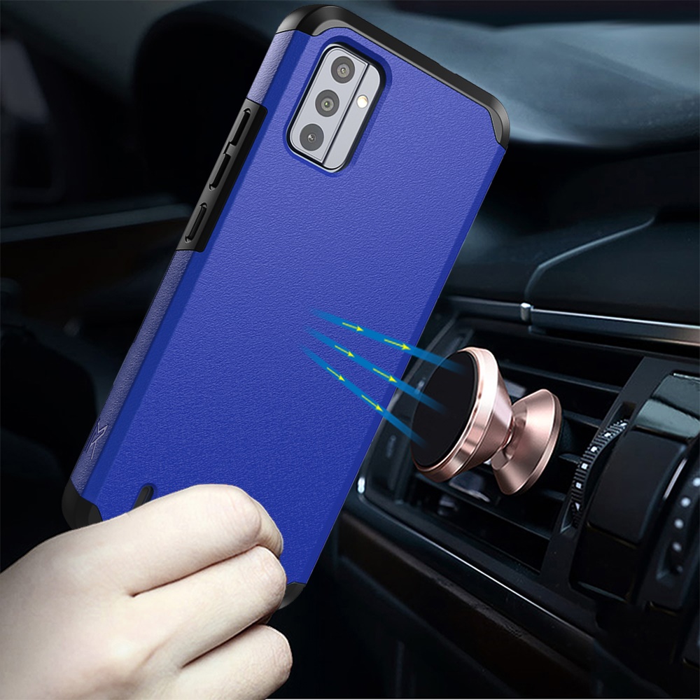 For Cricket Outlast 5G (2024) Hybrid 2in1 TPU Rubber Screen Protector Case Cover - Picture 28 of 80