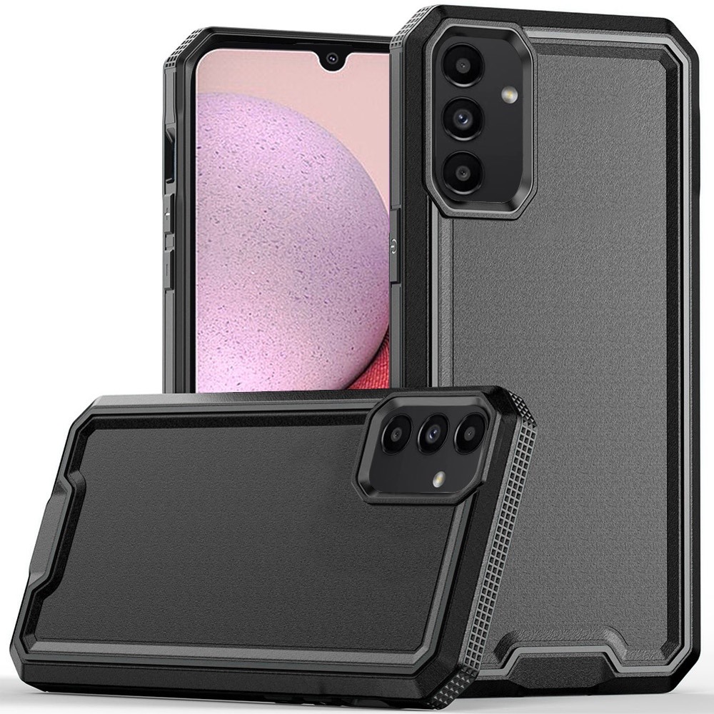 Für Samsung Galaxy A14 5G Fused Hybrid Armor Hard PC TPU Gummi Slim Case Cover - Bild 10 von 36