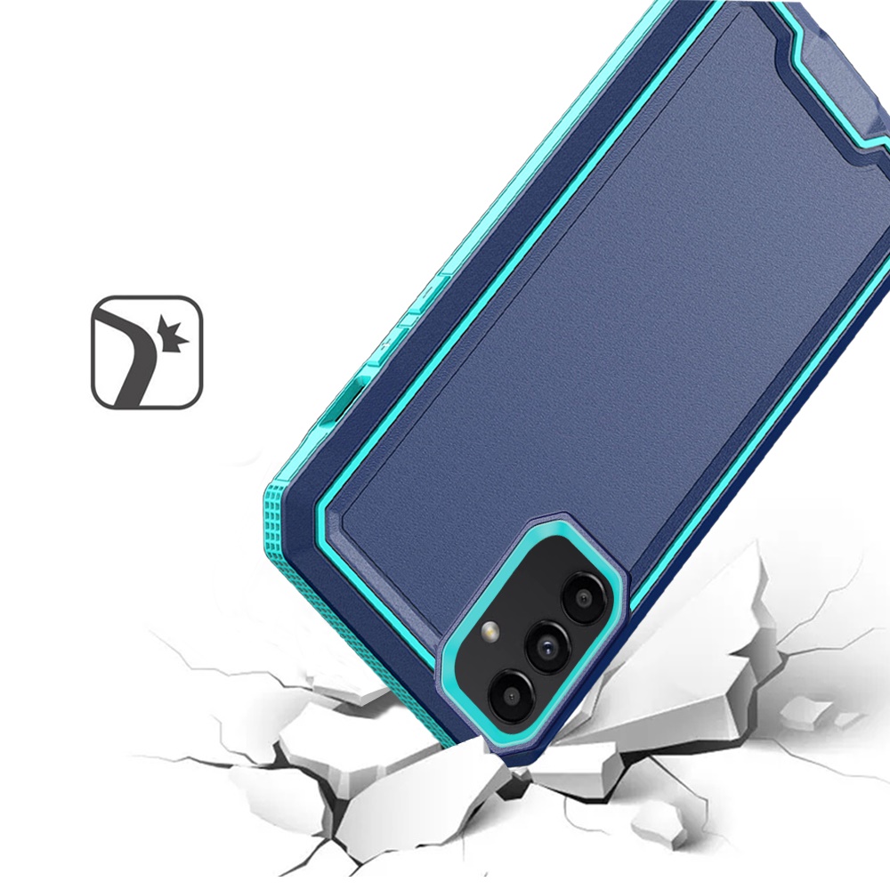 Für Samsung Galaxy A14 5G Fused Hybrid Armor Hard PC TPU Gummi Slim Case Cover - Bild 18 von 36