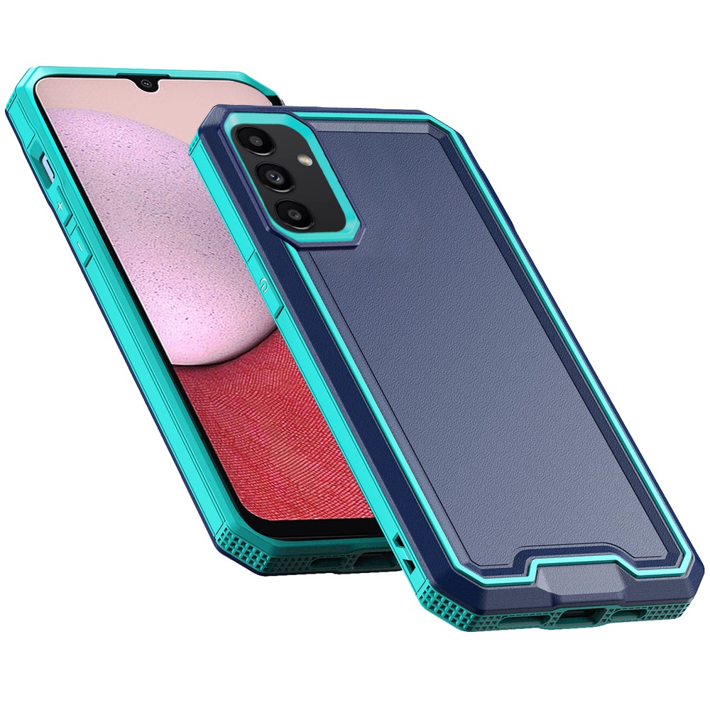 Für Samsung Galaxy A14 5G Fused Hybrid Armor Hard PC TPU Gummi Slim Case Cover - Bild 16 von 36