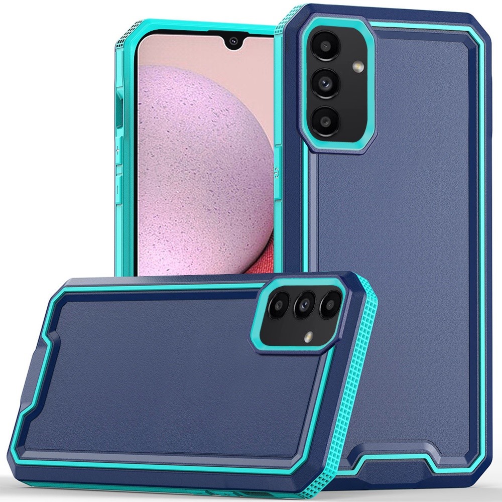 Für Samsung Galaxy A14 5G Fused Hybrid Armor Hard PC TPU Gummi Slim Case Cover - Bild 17 von 36