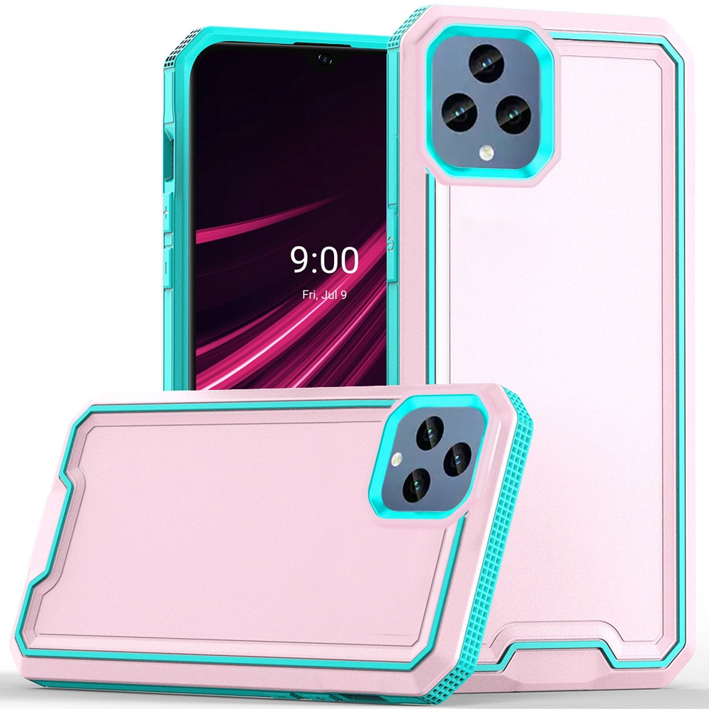 Für Samsung Galaxy A14 5G Fused Hybrid Armor Hard PC TPU Gummi Slim Case Cover - Bild 35 von 36