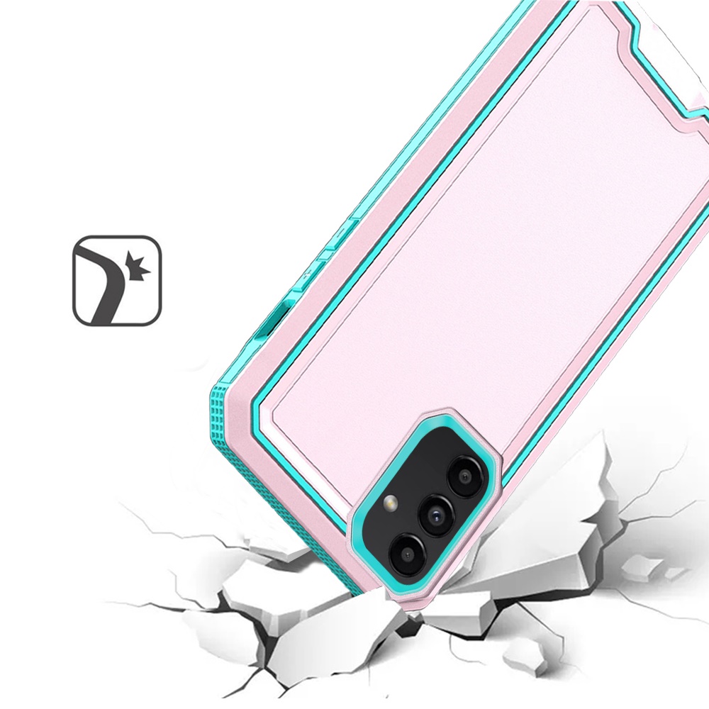 Für Samsung Galaxy A14 5G Fused Hybrid Armor Hard PC TPU Gummi Slim Case Cover - Bild 32 von 36