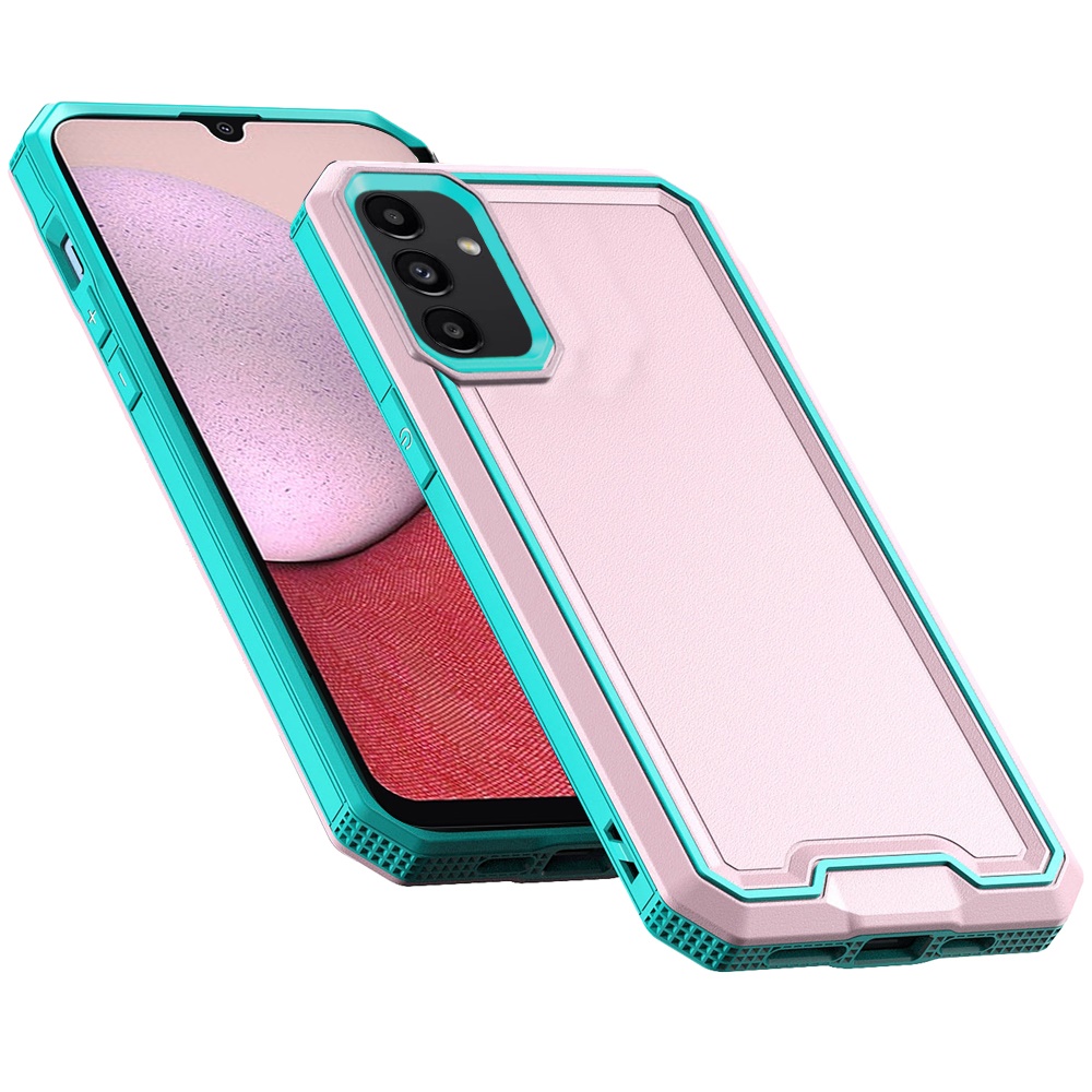 Für Samsung Galaxy A14 5G Fused Hybrid Armor Hard PC TPU Gummi Slim Case Cover - Bild 30 von 36