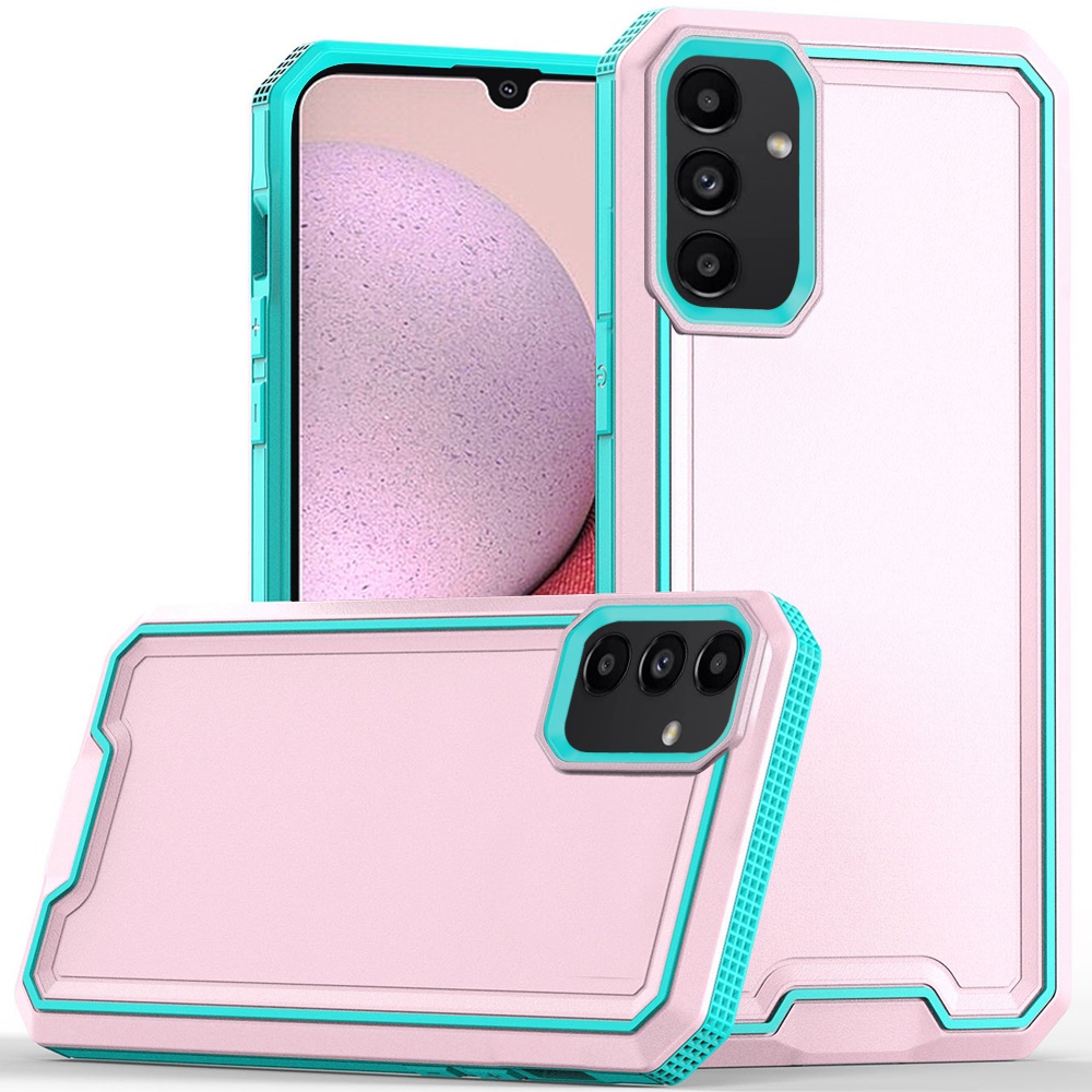 Für Samsung Galaxy A14 5G Fused Hybrid Armor Hard PC TPU Gummi Slim Case Cover - Bild 31 von 36