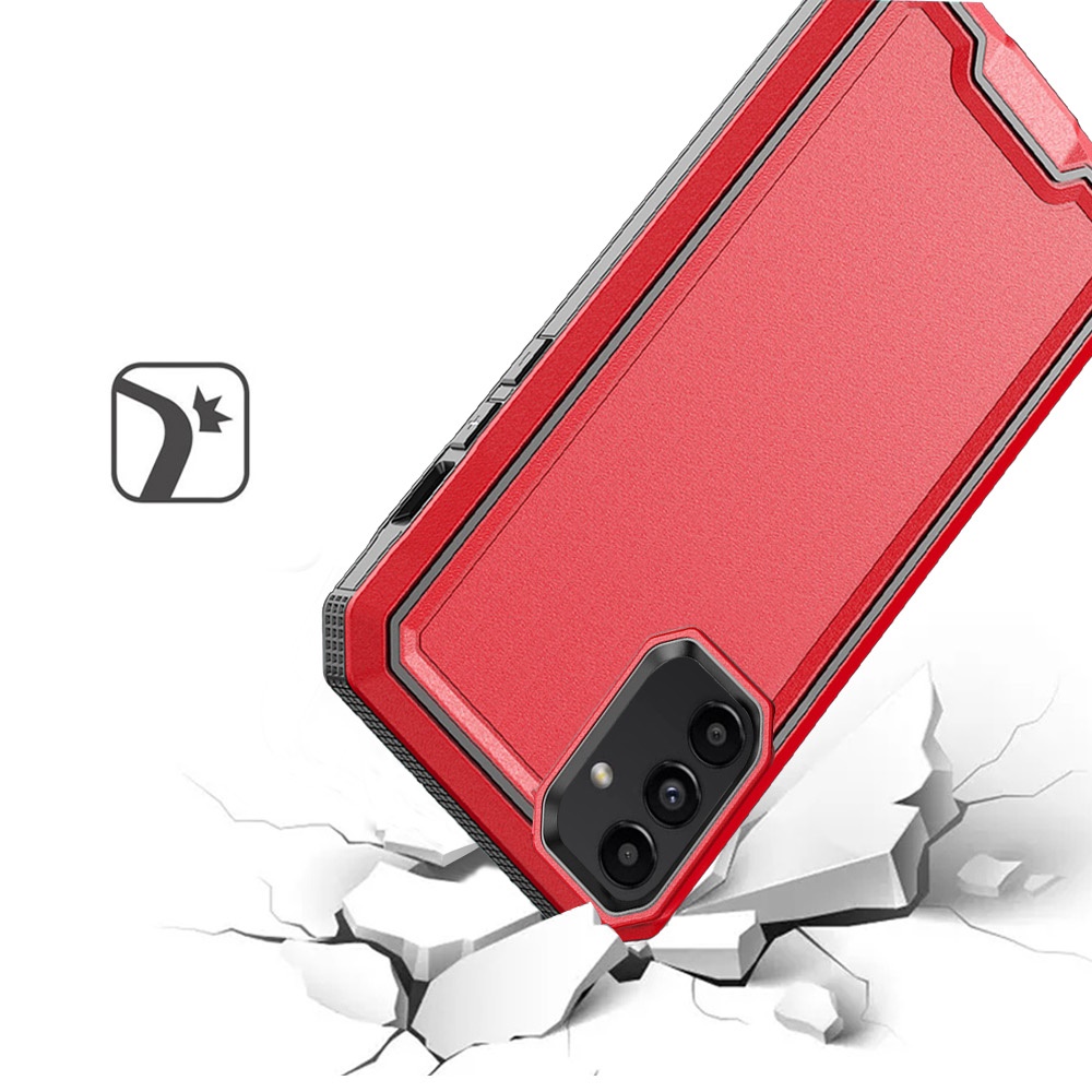 Für Samsung Galaxy A14 5G Fused Hybrid Armor Hard PC TPU Gummi Slim Case Cover - Bild 25 von 36