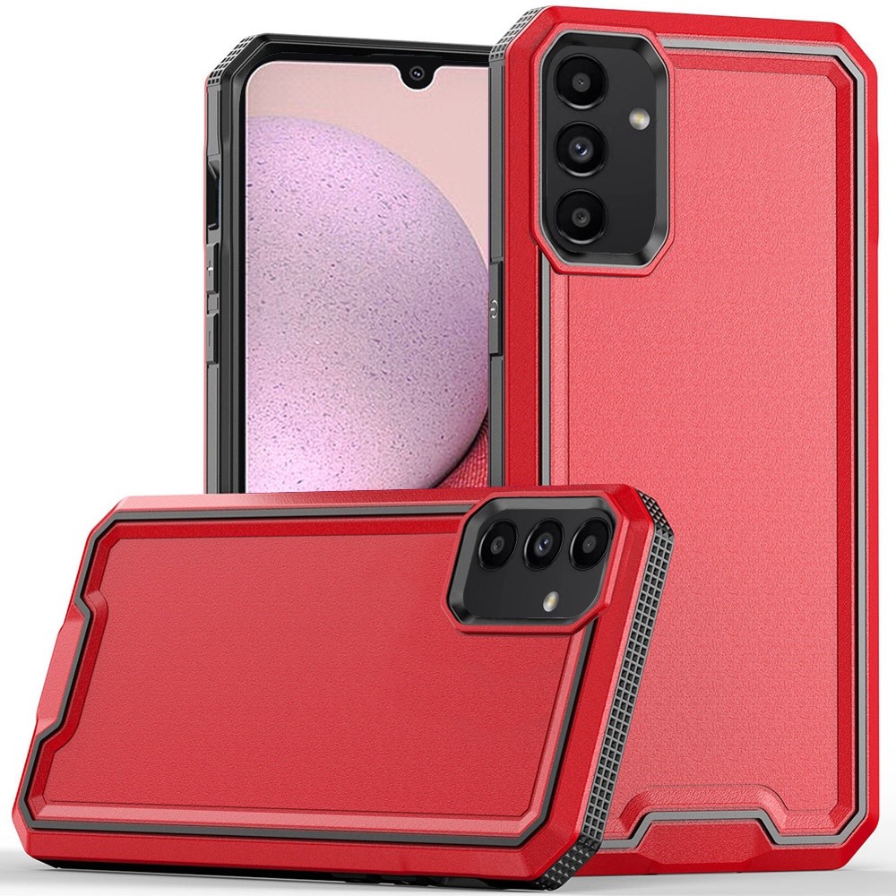 Für Samsung Galaxy A14 5G Fused Hybrid Armor Hard PC TPU Gummi Slim Case Cover - Bild 24 von 36