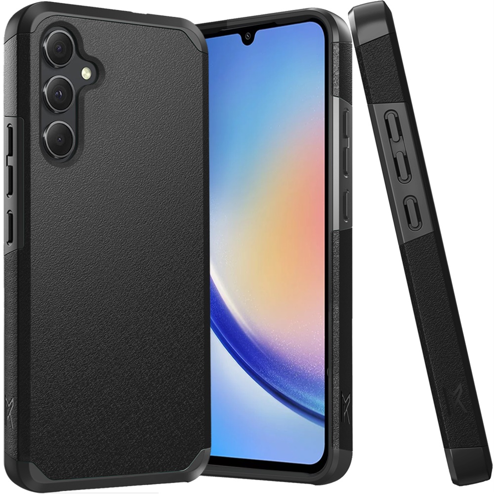 Funda protectora de goma híbrida de doble capa con absorción de impactos para Samsung Galaxy A15 5G - Imagen 57 de 74