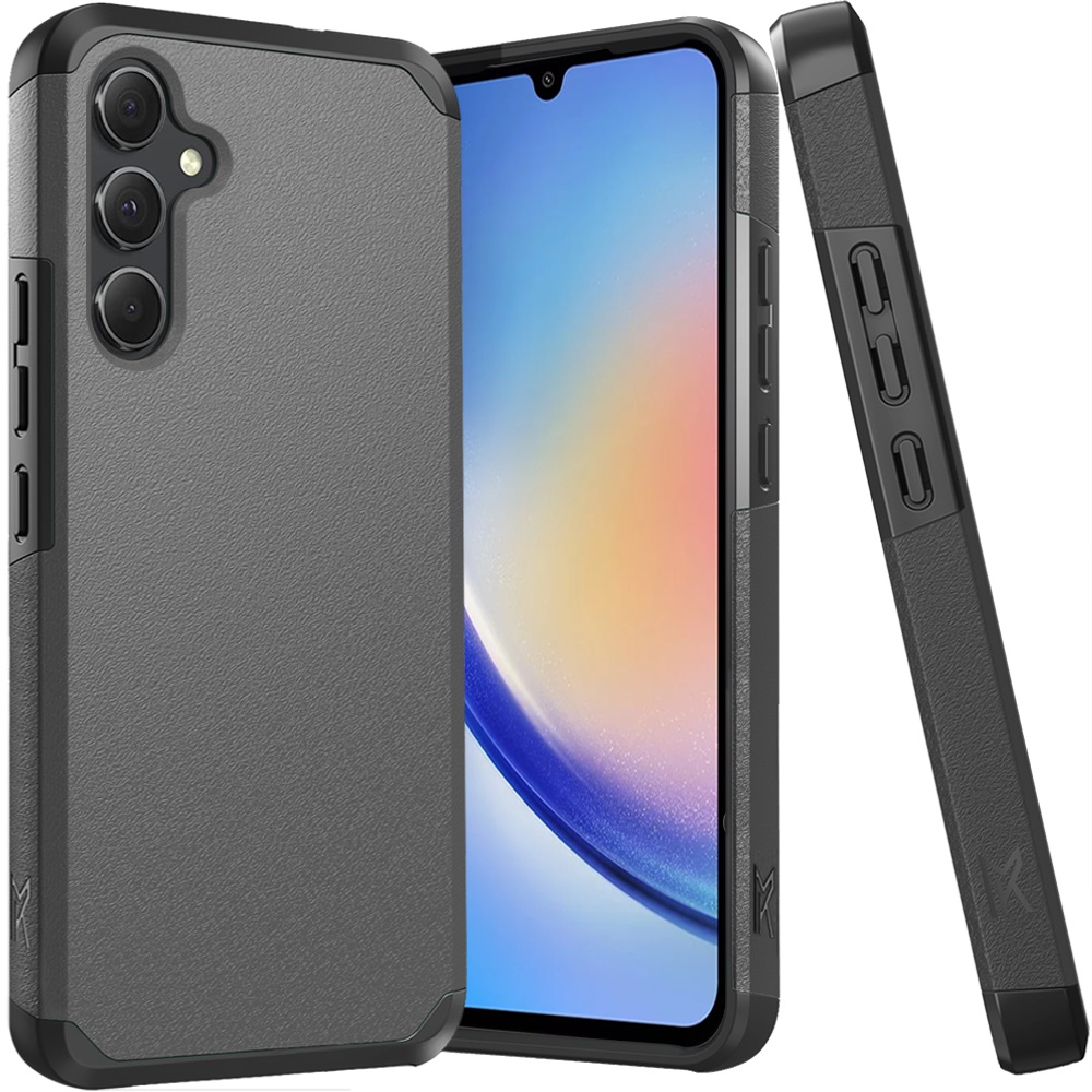 Funda protectora de goma híbrida de doble capa con absorción de impactos para Samsung Galaxy A15 5G - Imagen 66 de 74