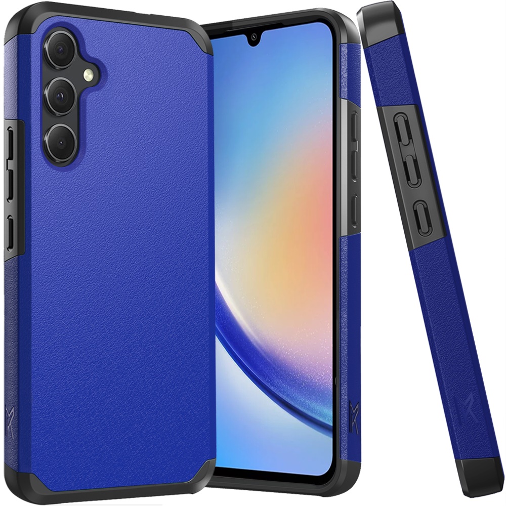 Funda protectora de goma híbrida de doble capa con absorción de impactos para Samsung Galaxy A15 5G - Imagen 12 de 74