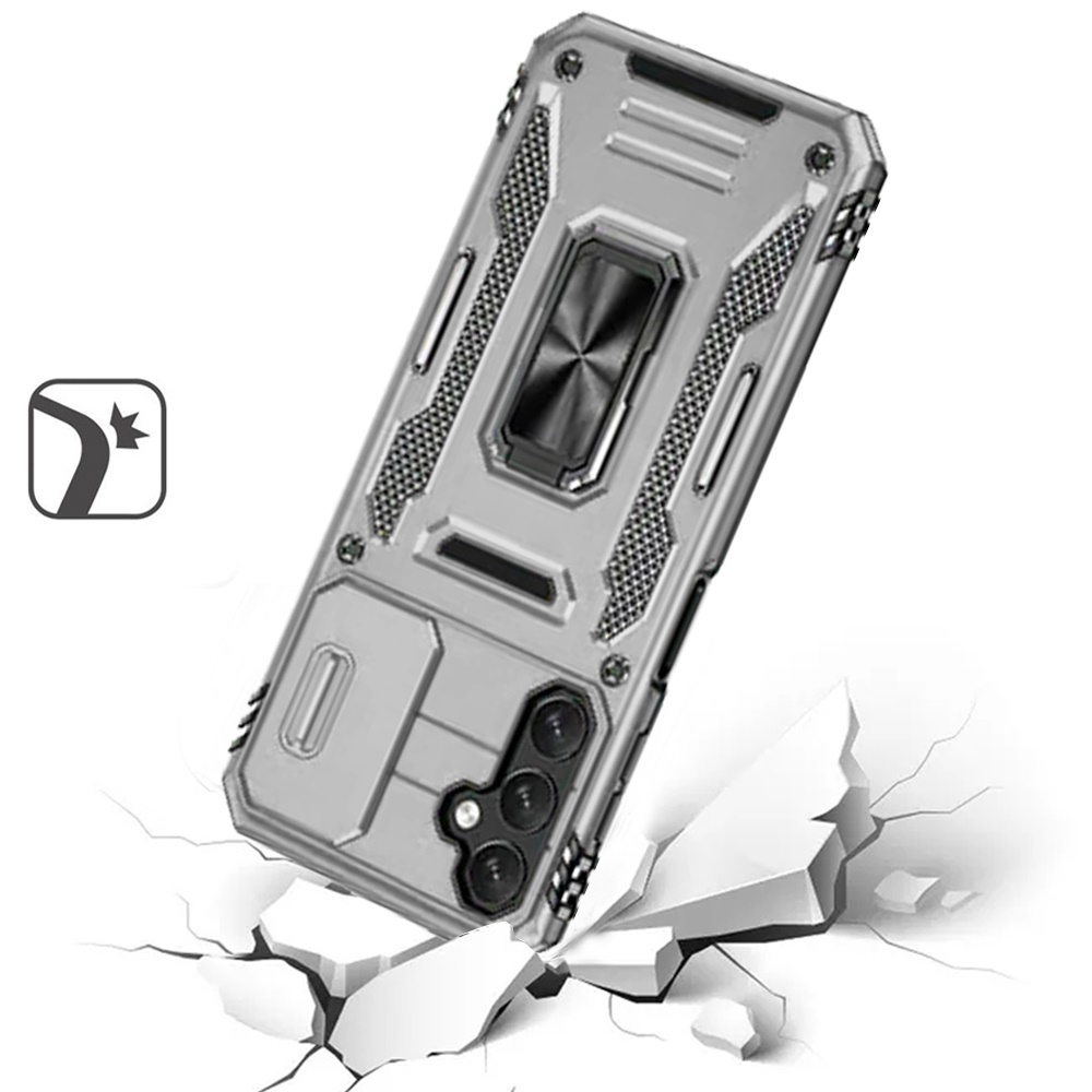 For Samsung Galaxy A15 5G Hybrid with Ring Stand Shockproof & Camera Case Cover - Picture 27 of 37