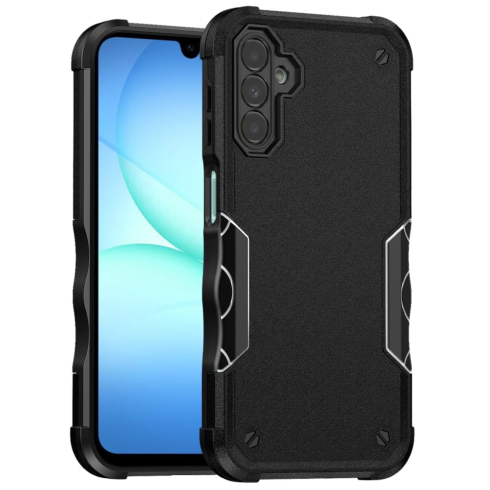 Für Samsung Galaxy A17 5G stoßfeste robuste Hybrid-Dual-Layer-TPU-PC-Hülle - Bild 12 von 72