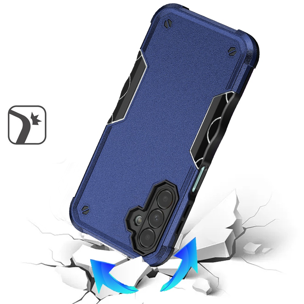 Für Samsung Galaxy A17 5G stoßfeste robuste Hybrid-Dual-Layer-TPU-PC-Hülle - Bild 23 von 72