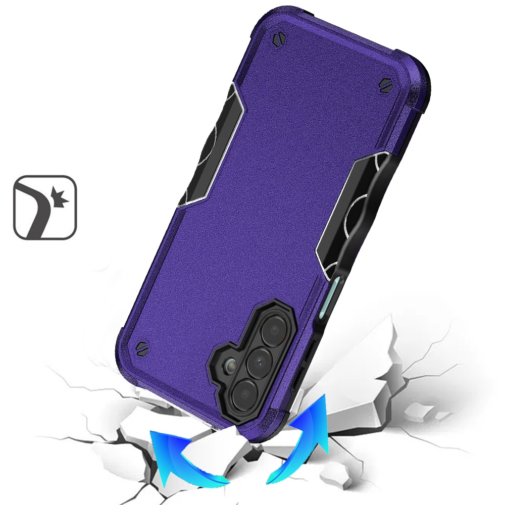 Für Samsung Galaxy A17 5G stoßfeste robuste Hybrid-Dual-Layer-TPU-PC-Hülle - Bild 52 von 72