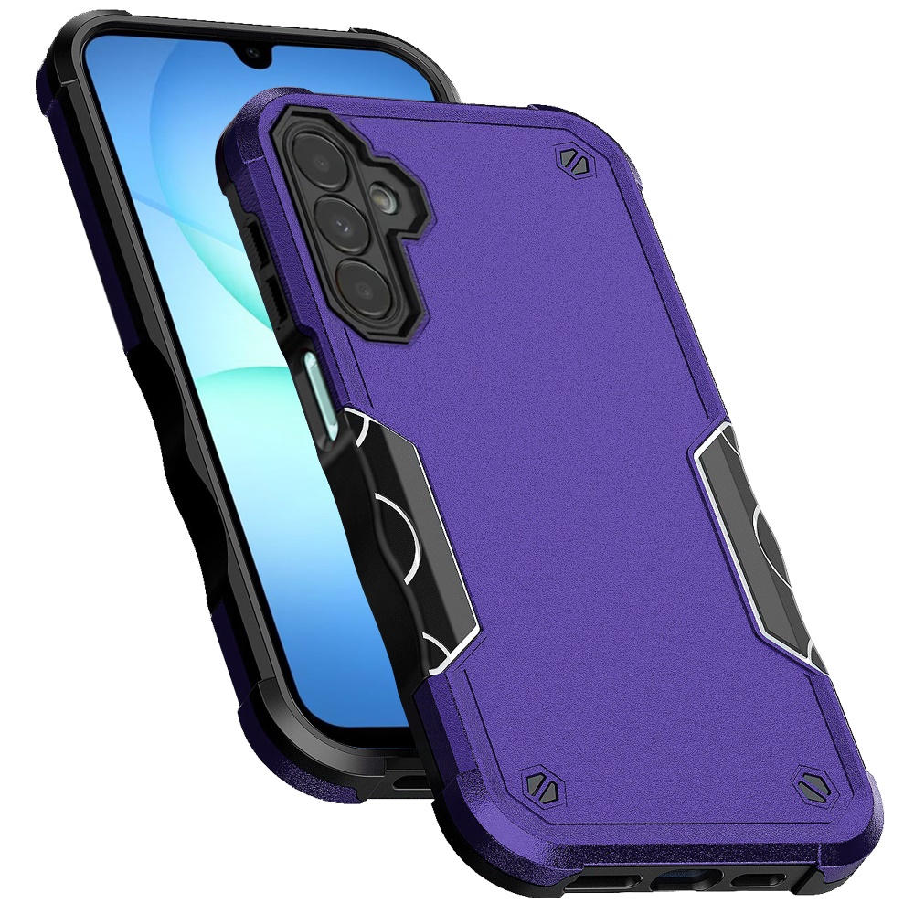 Für Samsung Galaxy A17 5G stoßfeste robuste Hybrid-Dual-Layer-TPU-PC-Hülle - Bild 50 von 72