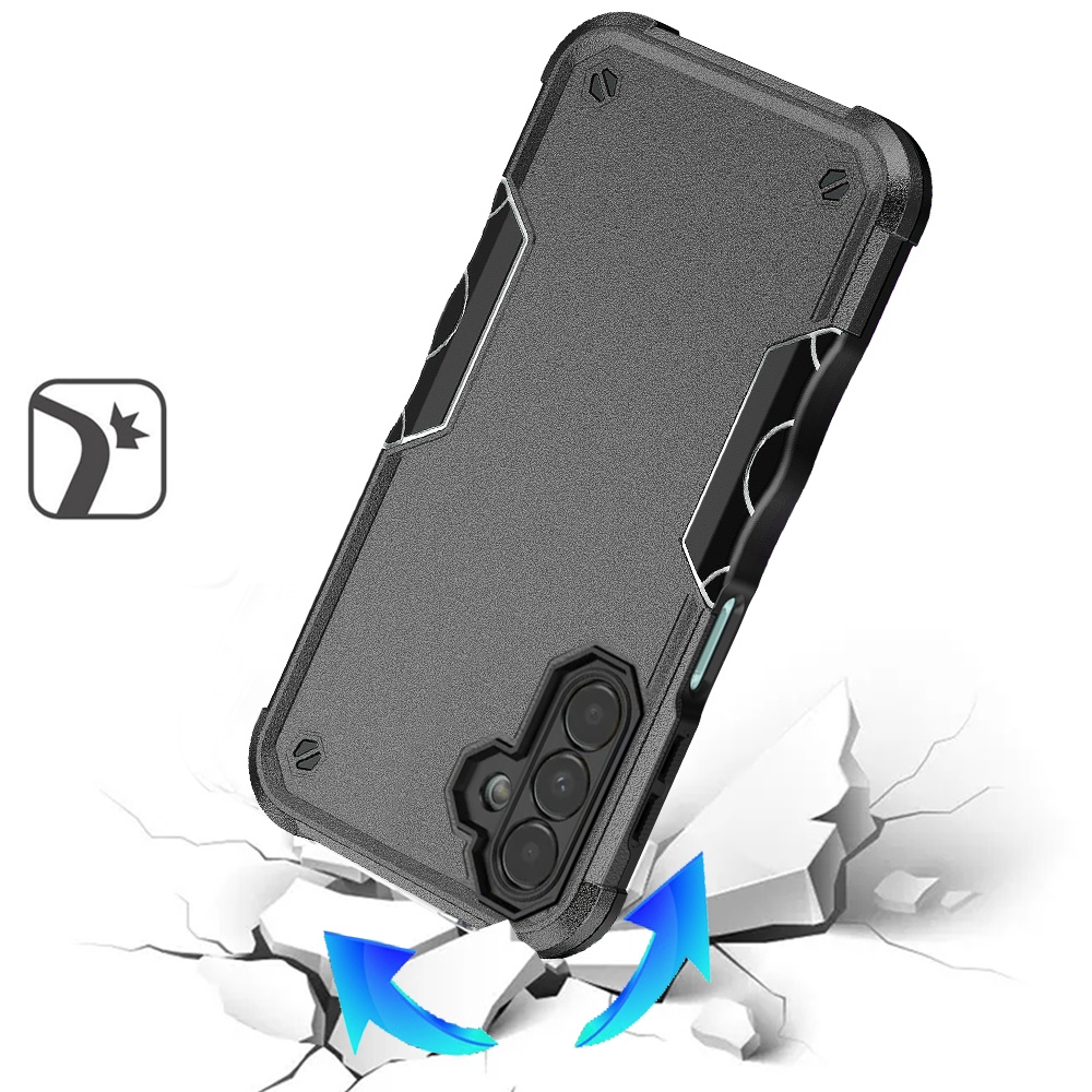 Für Samsung Galaxy A17 5G stoßfeste robuste Hybrid-Dual-Layer-TPU-PC-Hülle - Bild 64 von 72