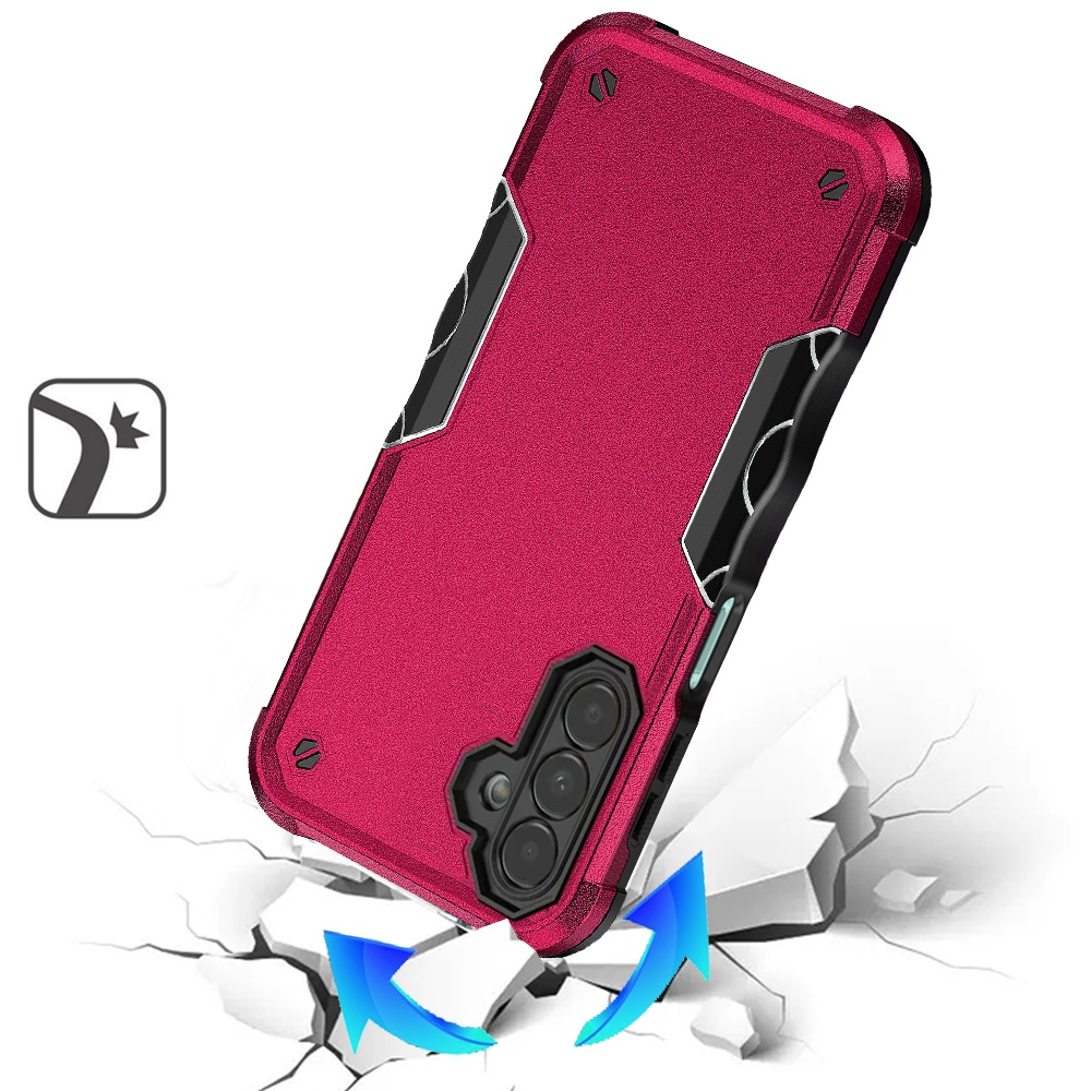 Für Samsung Galaxy A17 5G stoßfeste robuste Hybrid-Dual-Layer-TPU-PC-Hülle - Bild 43 von 72