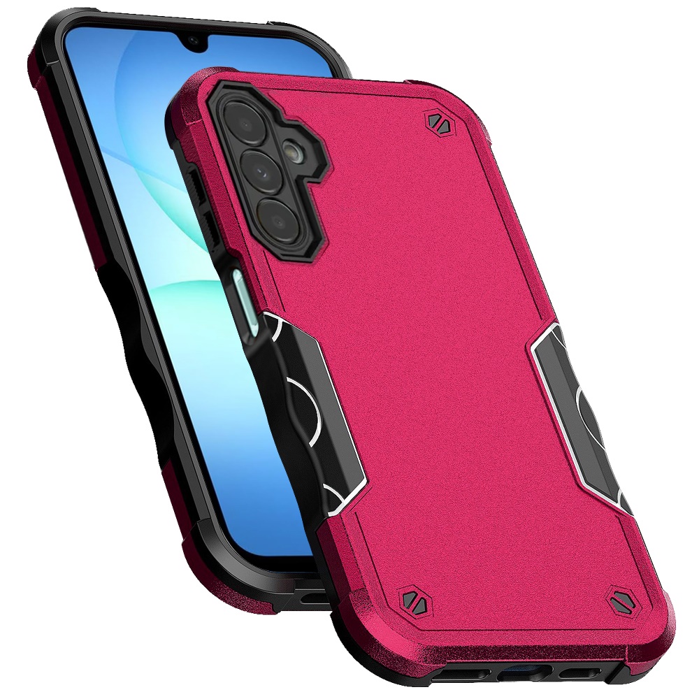 Für Samsung Galaxy A17 5G stoßfeste robuste Hybrid-Dual-Layer-TPU-PC-Hülle - Bild 41 von 72