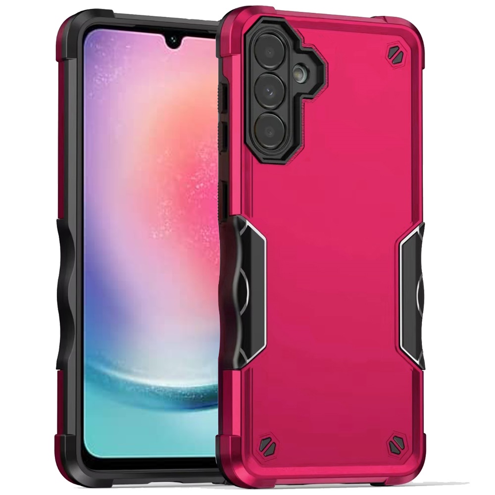 Für Samsung Galaxy A17 5G stoßfeste robuste Hybrid-Dual-Layer-TPU-PC-Hülle - Bild 48 von 72