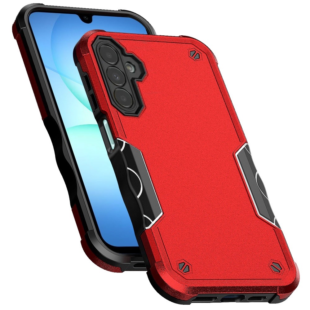 Für Samsung Galaxy A17 5G stoßfeste robuste Hybrid-Dual-Layer-TPU-PC-Hülle - Bild 31 von 72