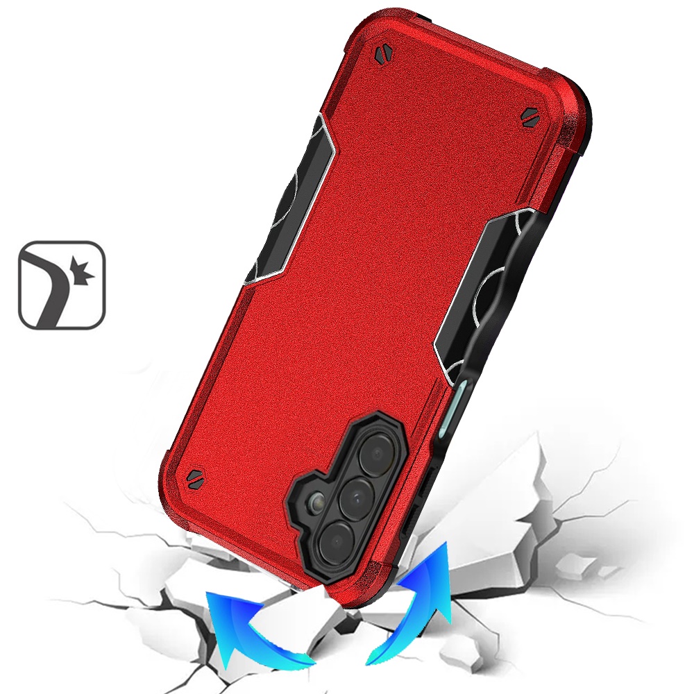 Für Samsung Galaxy A17 5G stoßfeste robuste Hybrid-Dual-Layer-TPU-PC-Hülle - Bild 33 von 72