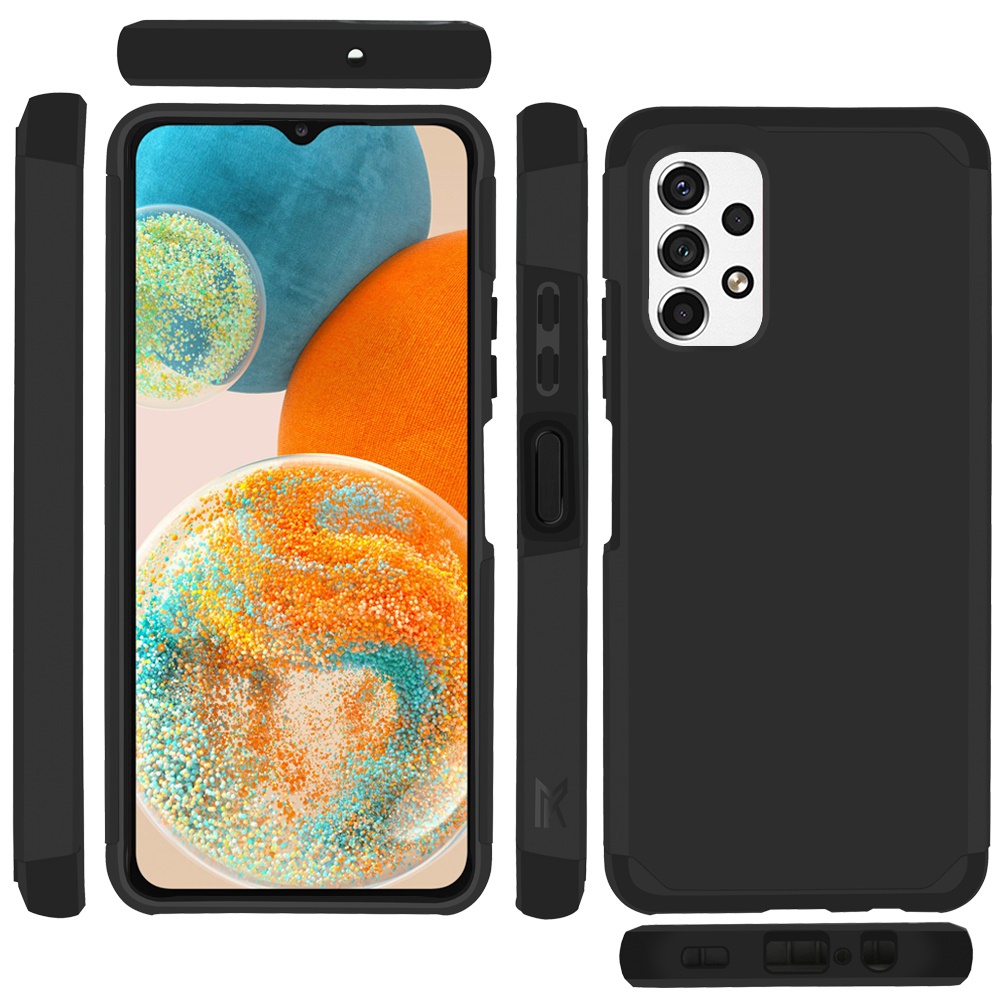 For Samsung Galaxy A23 5G Graphic Design Tough Hard TPU Hybrid Frame Case Cover - Picture 22 of 50