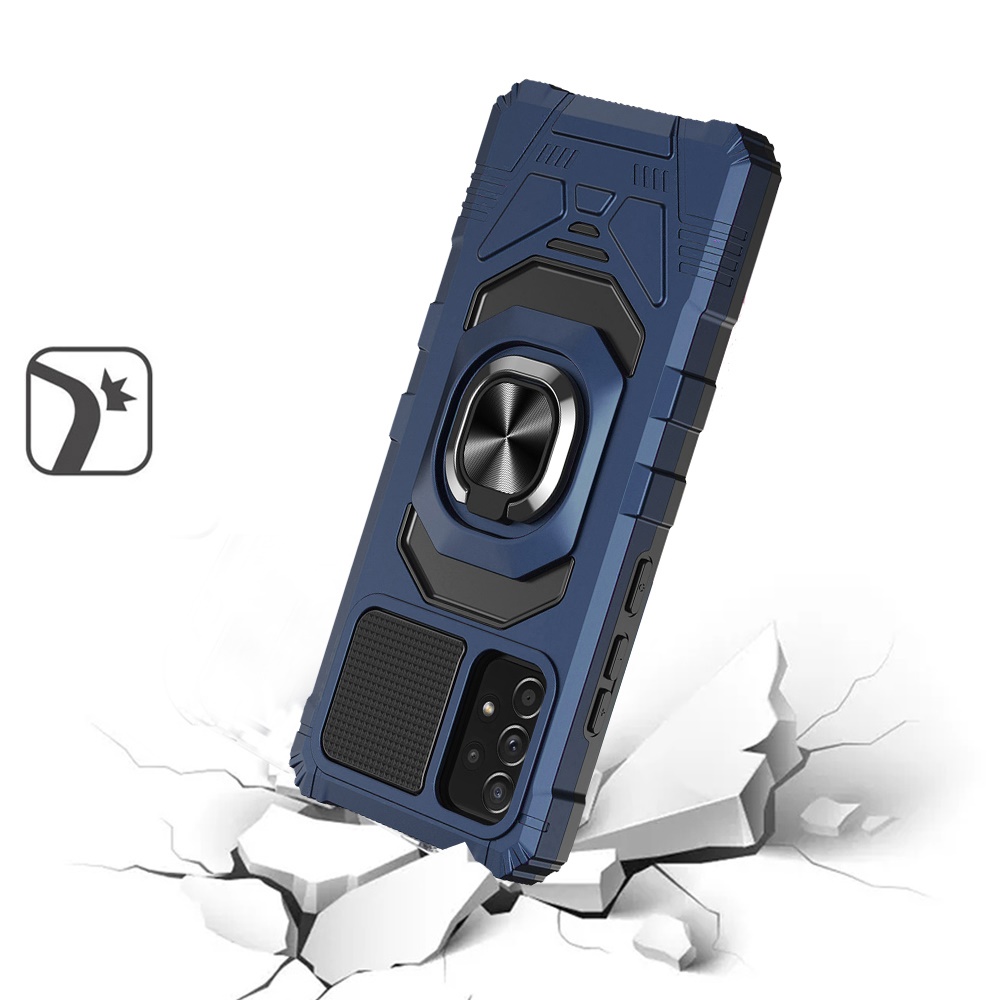 For Samsung Galaxy A23 5G Hybrid Dual Layer with Ring Stand Holder Case Cover - Picture 17 of 36