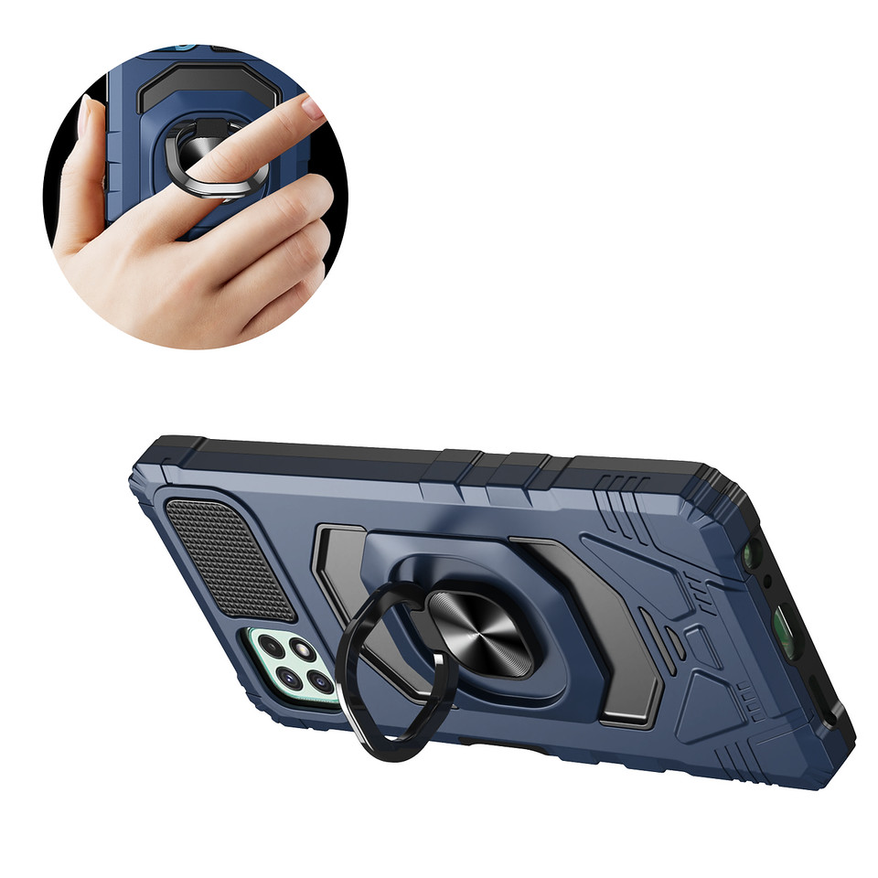 For Samsung Galaxy A26 Hybrid Dual Layer 360° Ring Stand TPU Rugged Case Cover - Imagen 27 de 74