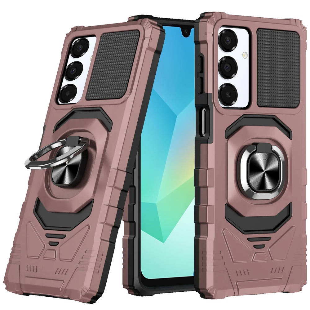 For Samsung Galaxy A26 Hybrid Dual Layer 360° Ring Stand TPU Rugged Case Cover - Imagen 56 de 74