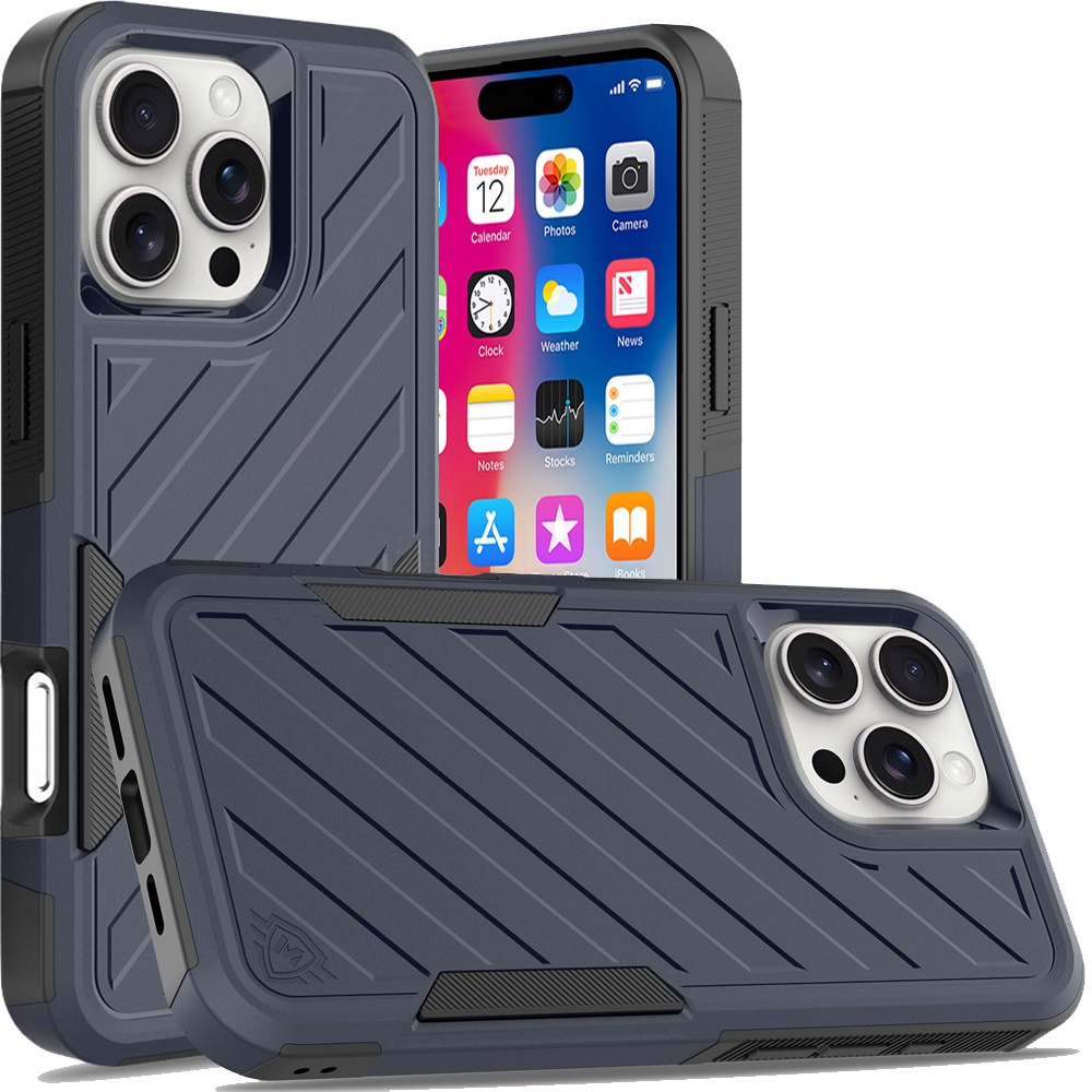 For Samsung Galaxy A36 Hybrid lined shockproof Rugged 2in1 Textured Case Cover - Picture 31 of 84