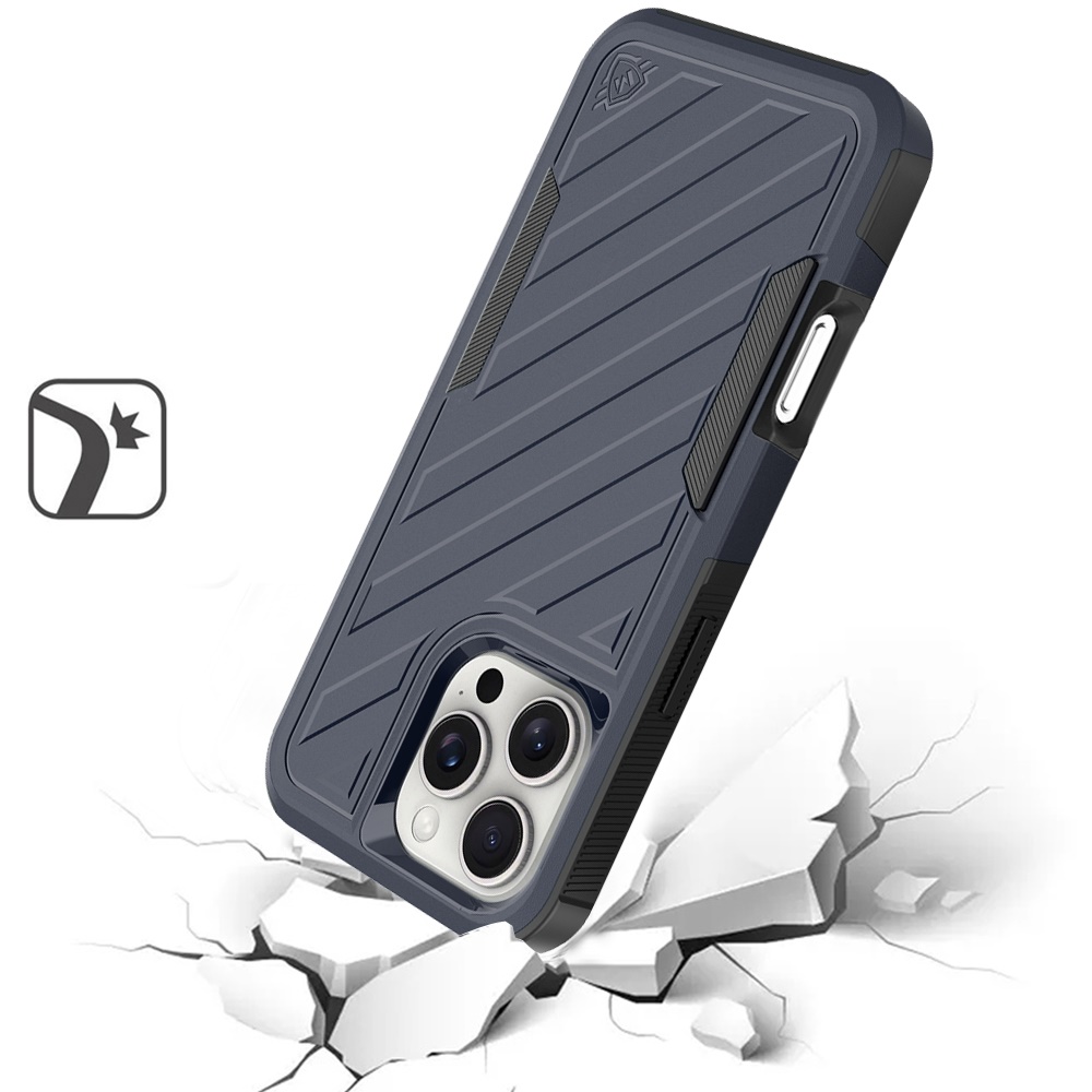 For Samsung Galaxy A36 Hybrid lined shockproof Rugged 2in1 Textured Case Cover - Picture 34 of 84