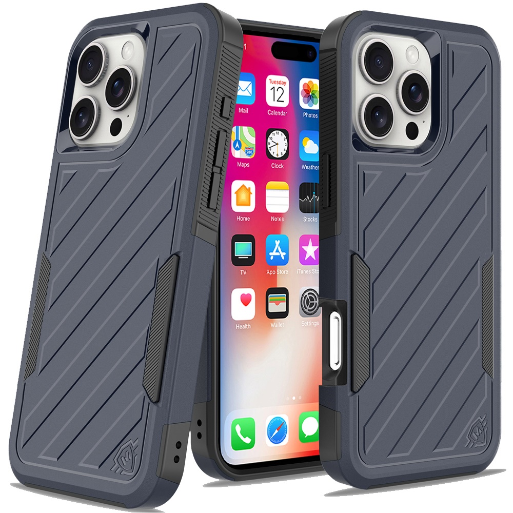 For Samsung Galaxy A36 Hybrid lined shockproof Rugged 2in1 Textured Case Cover - Picture 32 of 84