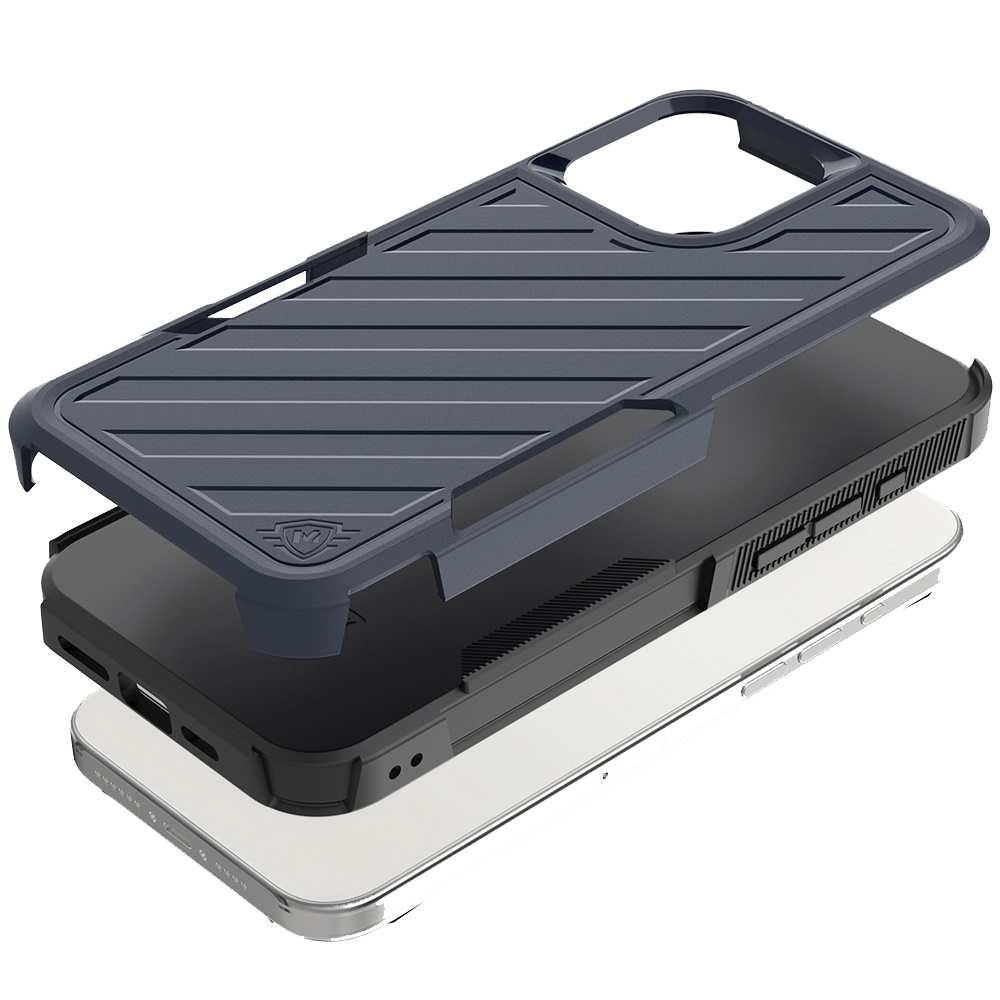For Samsung Galaxy A36 Hybrid lined shockproof Rugged 2in1 Textured Case Cover - Picture 35 of 84