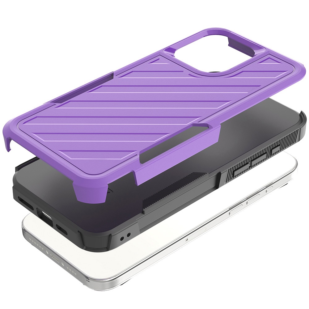 For Samsung Galaxy A36 Hybrid lined shockproof Rugged 2in1 Textured Case Cover - Picture 84 of 84