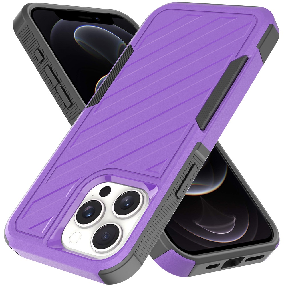 For Samsung Galaxy A36 Hybrid lined shockproof Rugged 2in1 Textured Case Cover - Picture 81 of 84