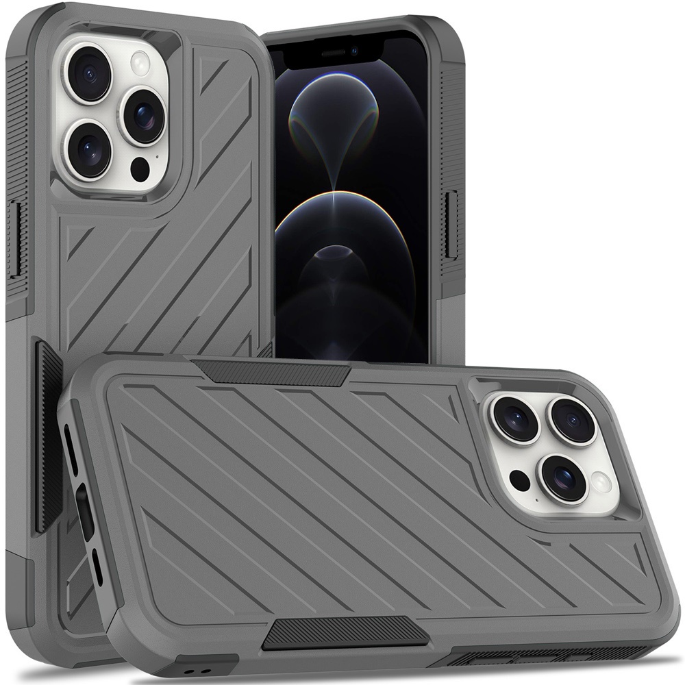 For Samsung Galaxy A36 Hybrid lined shockproof Rugged 2in1 Textured Case Cover - Picture 55 of 84