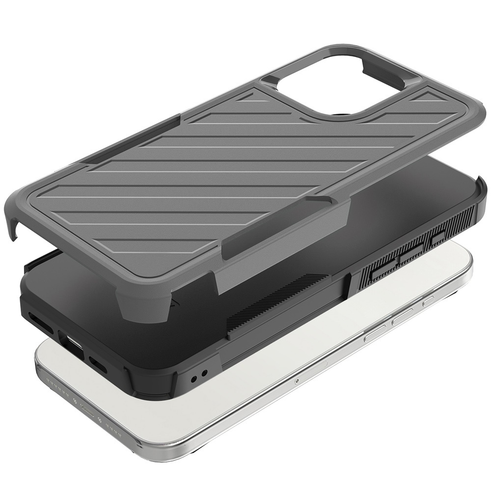 For Samsung Galaxy A36 Hybrid lined shockproof Rugged 2in1 Textured Case Cover - Picture 59 of 84