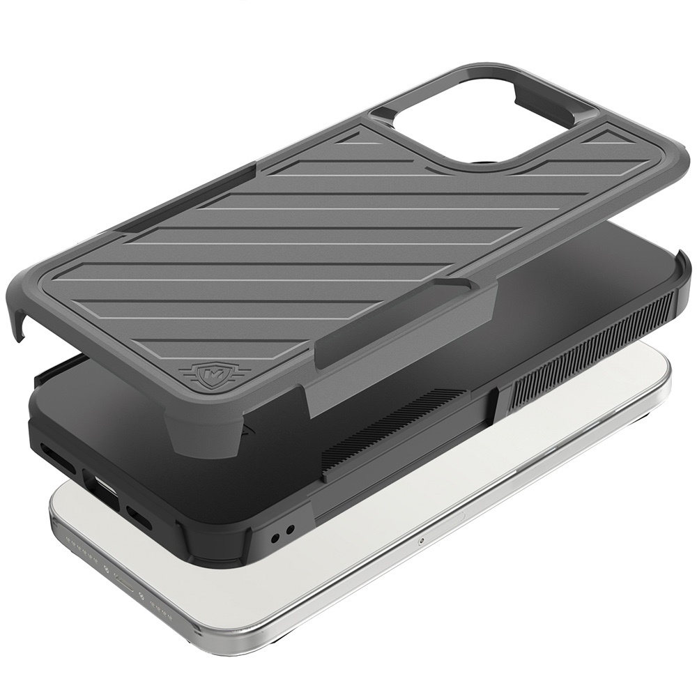 For Samsung Galaxy A36 Hybrid lined shockproof Rugged 2in1 Textured Case Cover - Picture 54 of 84